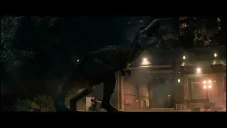 Jurassic World Fallen Kingdom Mills gets eaten