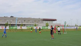 Andreea Pinzariu, gol spectaculos la Cupa Tymbark Junior