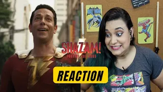 Shazam! Fúria dos Deuses - Trailer (Reação|Reaction)