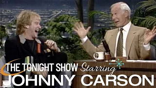 Robin Williams Last Appearance  | Carson Tonight Show