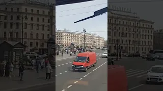 отпуск в Санкт-Петербурге день 4 часть 1, обзорная экскурсия на автобусе citytourspb