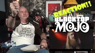 BLACKTOP MOJO "TAIL LIGHTS" Old Rock Radio DJ REACTS!!