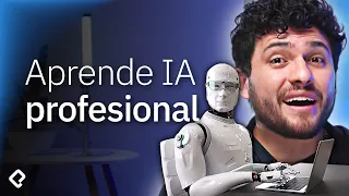 La ruta para aprender IA profesional