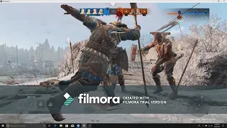 [For Honor] Breach Mode With jaing jun