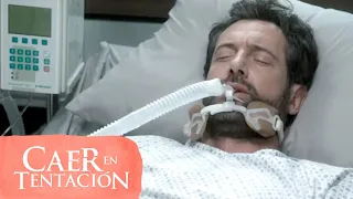 Caer en tentación: ¡Damián ya no va a despertar! | C-71 | tlnovelas