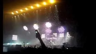 Rammstein - Belgrade, 28. 04. '13. - kraj koncerta