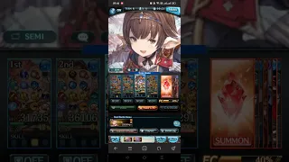 [Granblue Fantasy] Mugen HL 70% solo (Leviathan, no Wamdus)