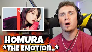 LiSA - homura from The Demon Slayer Movie REACTION | The First Take