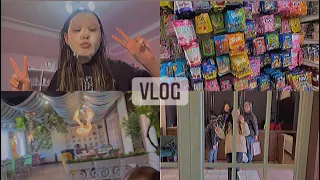 VLOG || день рождения мамы,мои выходные 💗