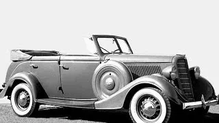 #1939. Gaz 11 40 preproduction 1938 (Prototype Car)