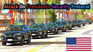 Gta 5 | Attack On President Trump | Security  In Action | Rj Hira Gaming