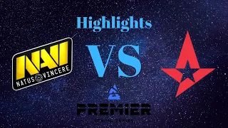 NAVI vs ASTRALIS Highlights Map 3 (Inferno) - Spring Blast Premier 2020