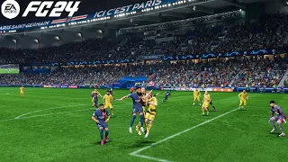 🔴LIVE PSG vs Borussia Dortmund | UEFA Champions League Semi Final | PS5™Gameplay FC 24[4K 60FPS HDR]