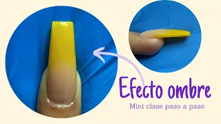 EFECTO OMBRE PASO A PASO|tips para difuminar 💜✨