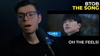 My FIRST TIME REACTING TO 비투비 (BTOB) - '노래 (The Song)'