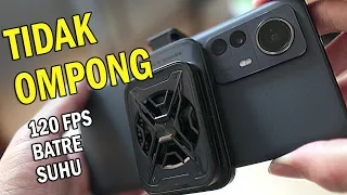 Gaming test SD8Gen1 + Xiaomi 12 pro