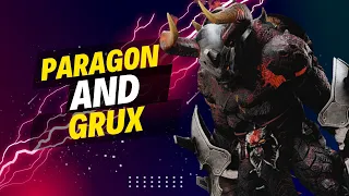 Paragon The Overprime: Grux Gameplay