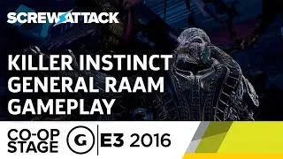 Killer Instinct General Raam Stage Demo - E3 2016 GS Co-op Stage