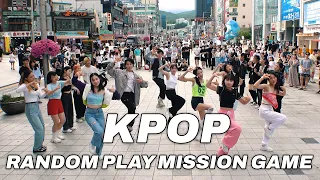 [RPD] 케이팝 랜덤플레이댄스 미션게임 @해운대│KPOP RANDOM PLAY DANCE MISSION GAME│[BLACK DOOR 블랙도어]