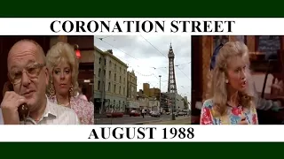 Coronation Street - August 1988