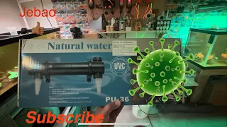 Jebao UV sterilizer 36 watt