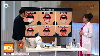 La lengua como método diagnóstico, por Rosalía Gozalo en Telemadrid