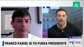 Parisi habla claro y directo sobre la migración