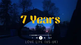 7 Years - Lukas Graham | English Sad Songs Playlist ♪ English Songs Cover Of Popular TikTok Songs