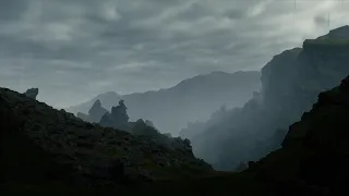 Death Stranding Ambience - Mountain Pass