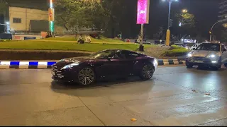 SUPERCARS IN MUMBAI - Aston Martin DB12, Mustang, Gwagon, Urus