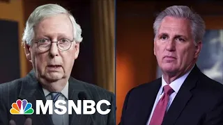 'Cowards': See GOP Leaders Busted For Failed Plan To Oust Trump And Public Reversal