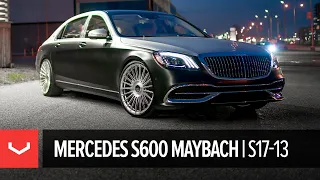 Mercedes S600 Maybach | Vossen Forged S17-13