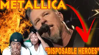 {FIRST TIME HEARING}Metallica - Disposable Heroes (Live in Mexico City) #reaction #metallica