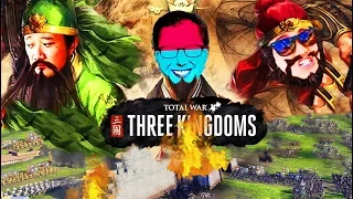 Total War: THREE KINGDOMS #1: CÙNG QUAN VŨ, TRƯƠNG ĐẠT THỐNG NHẤT TAM QUỐC !!!