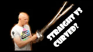 Straight Sabre VS Curved Sabre?