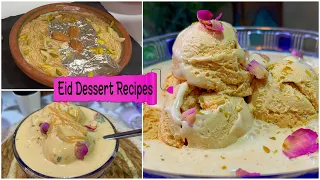 Easy Eid Dessert Recipes | Sheer Khurma | Cold Dessert | Urdu/ Hindi