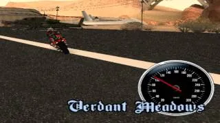 nrg 500 vs fcr 900 hornet pau na r1 gta sa