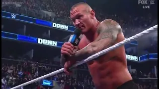 Randy Orton to Paul Heyman "Daddy's back!" (Hilarious 🤣🤣)