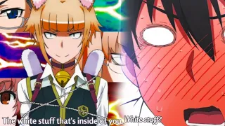 Harem wants His White Stuff from Body 💦 ~ Witch Craft Works episode 2 ウィッチクラフトワークス 2