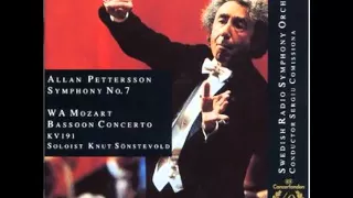 Allan Pettersson - Symphony No. 7 (Sergiu Comissiona, Swedish RSO)