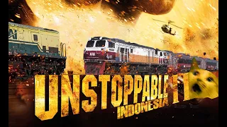 NEW ! UNSTOPPABLE 2: Indonesian Train, STOP THAT CAT ! Kucing Story Part 4
