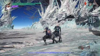You will accept my existence! Nero Vs Vergil DMD