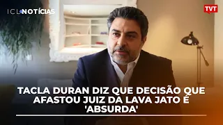 Tacla Duran diz que decisão que afastou juiz da Lava Jato é 'absurda'