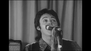 Paul McCartney & Wings - The Mess (ICA Rehearsal 1972)