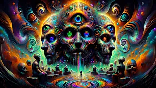 PSYTRANCE MIX 2024 🪐 The Gods' Judgment 🪐 Cosmic Punishment Tunes
