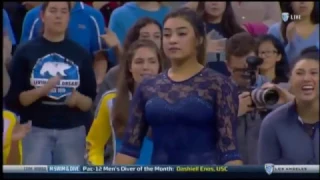 Felicia "Fish" Hano (UCLA) - Floor Exercise (9.05) - Arkansas at UCLA 2017