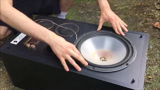 3000 Subscriber Speaker Blowing