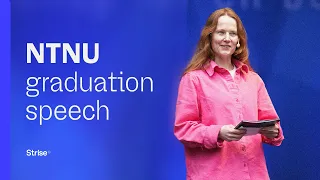 Five Lessons from Being a Founder - NTNU Graduation Speech