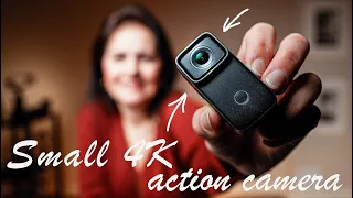 SMALL 4K BUDGET Action Camera | SJCAM C200 | Review and Sample Footage