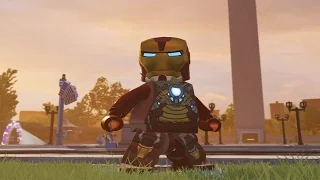 All Iron Man Suit Up Animations - LEGO Marvel's Avengers